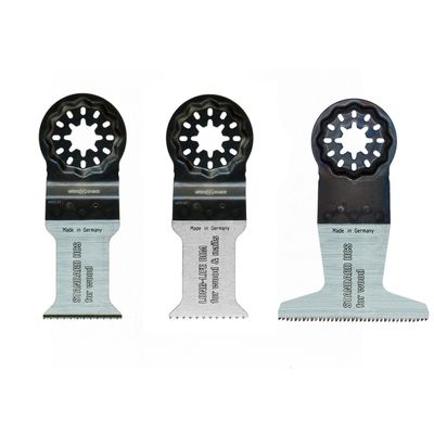 MPS Oscillating Saw Blade 3pc Set Mix Wood Starlock